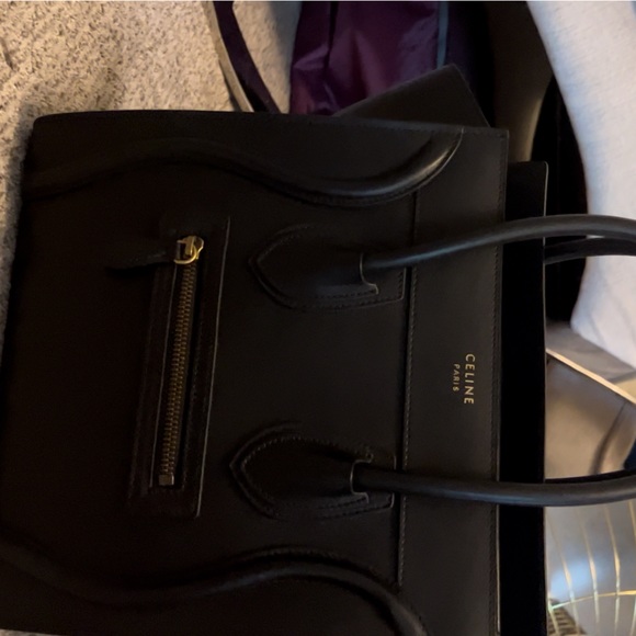 Authentic Celine mini luggage bag - Picture 8 of 11